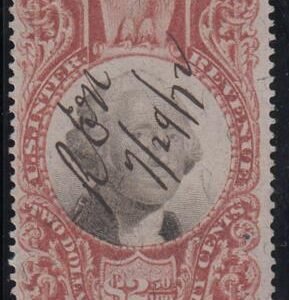 US R146 Revenue Used F - VF Pristine with a Rich Color cv $110