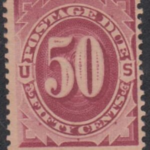 US J28 Mint NH About Fine Postage Dues