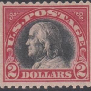 US 547 Washington / Franklin VF LH Looks NH