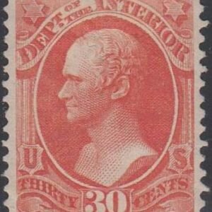 US O23 Mint H VF-XF Officials Beautifully Centered