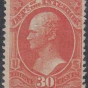 US O23 Unused VF Officials No Gum