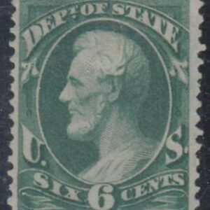 US O60 Officials F - VF Regummed Expertly Regummed (Looks OG) Fresh cv $110