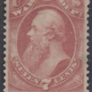 US O87 Officials Fine + Hinged Fresh! cv $175