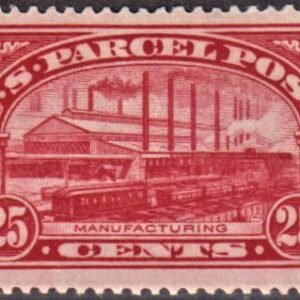 US Q9 Parcel Post Hinged XF Jumbo Margins cv $82.50++