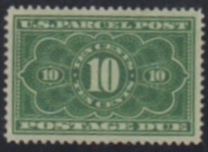 US JQ4 Parcel Post Postage Dues XF Mint LH Large Balanced Margins cv $225