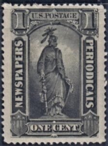 US PR90 Newspaper Mint H VF cv $425