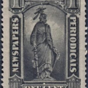 US PR90 Newspaper Mint H VF cv $425