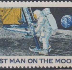 US C76A Airmail Errors F - VF Mint NH Red Patch Missing, Most of Red Offset Also Missing