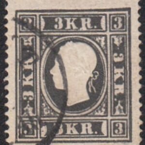 Austria 7a Used XF Type 1 Very Faint Thin Spot UL Corner