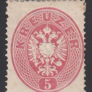 Austria 19 Hinged F - VF Fresh OG cv $625
