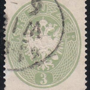 Austria 18 Used F - VF - Fresh cv $100