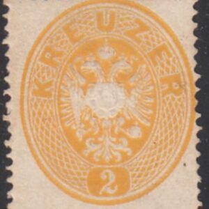 Austria 17 Mint LH F - VF Fresh OG