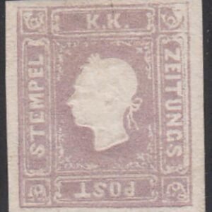 Austria P6 Mint H VF OG Signed Blouh cv $875