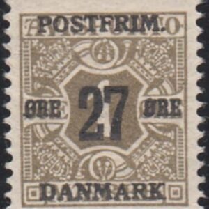 Denmark 138 NH VF - XF Key Value