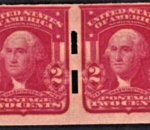 US 320b Vending Machine F + LH Schermack Co. Type III Scarlet cv $27.50