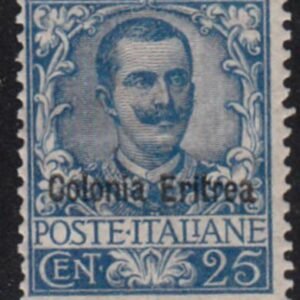 Eritrea 24 Unused LH F OG Very Fresh