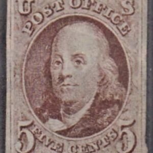 US 1 Early Classics Used VF 4 Margins Very Light