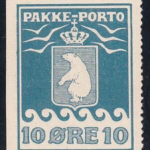 Greenland Q4a Facit # P3v Straight Edge at Left