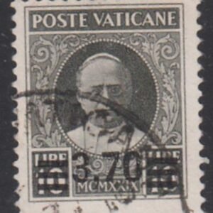 Vatican  40 Vatican 40 Used 2nd Printing