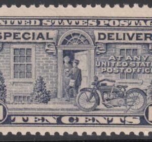 US E12 Special Delivery NH VF