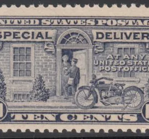 US E12 Special Delivery NH VF