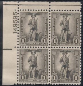 US WS10 Savings Stamps NH VF-XF PB