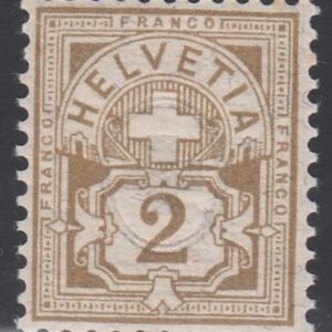 Switzerland 69c VF NH cv $92.50