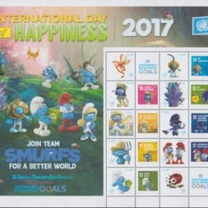 UN Personalized Sheets 2017 598 Vienna Day of Happiness