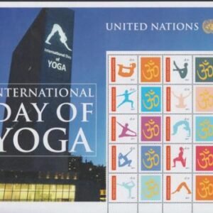 UN Personalized Sheets 2017 1168 NY Day of Yoga