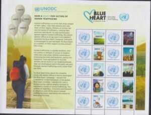 UN Personalized Sheets 2018 Vienna 622a var