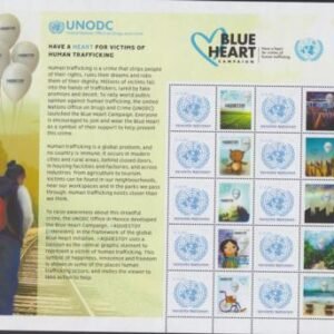 UN Personalized Sheets 2018 Vienna 622a var