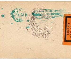 Brazil 1930 Brazil Zeppelin Flight on Roessler cacheted Card to US
