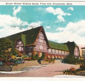 Brazil 1930 Zeppelin Card to USA with Rotated date in Cancel