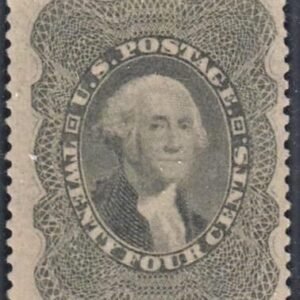 US 37 Early Classics F - VF LH Very Fresh PFC cv 1450.00