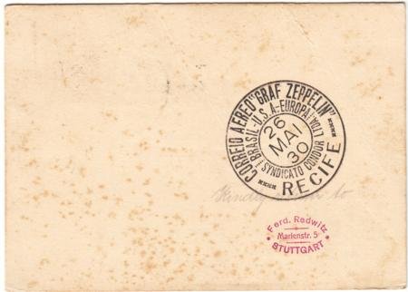 INV-16585x2_eb6e86dd-5a02-4de7-8821-b20dad67b77e Brazil 1930 Zeppelin Flight Card to US, Rare Bahia Origin