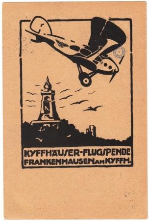 INV-16591x2_4a59894b-e331-499b-9a8d-5066ce001cdd Germany 1921 First Official Airmail issue on Unflown Glider Meet PC