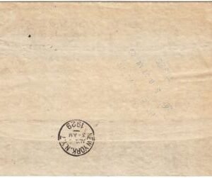 Germany 1929 Zeppelin America Flight Cover to NY