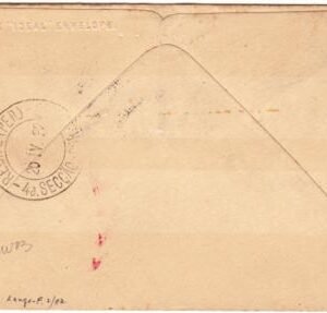 Ireland 1932 3rd South America Zeppelin Flight Through Berlin