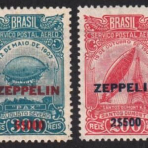 Brazil 1931 C26-C27 F-VF LH