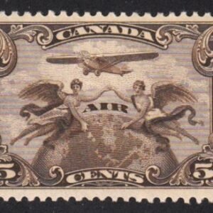 Canada 1928 C1 VF NH, natural gum skip.