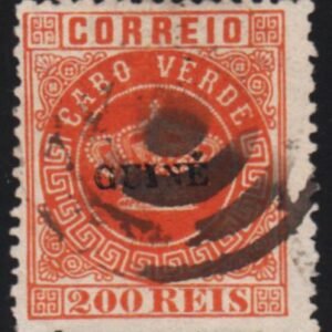 Portugal Guinea 6 F-VF Used With APS certificate