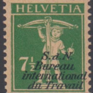 Swiss Officials 3O5 XF Mint NH sfr 540.00