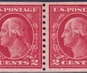 US 454 Washington / Franklins F - VF LH Pair, Vertical plate cv $165++