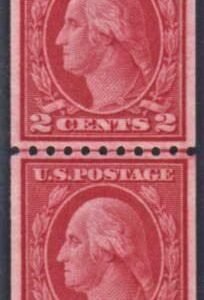 US 488 Washington / Franklin VF - XF NH Pristine Line Pair cv 150.00