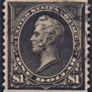 US 276 Bureau & Regular Issues F - VF Used Light Cancel - Well Centered cv $95