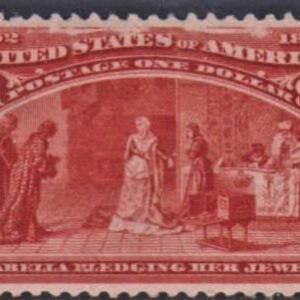 US 241 Early Commemoratives F - VF H cv $1,000