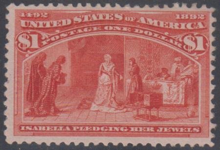 INV-16778itExt_54f4a7d9-0e35-44b4-b40c-705c97920a60 US 241 Early Commemoratives F - VF H PSAG Cert cv $1,000