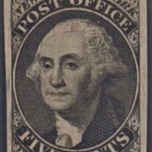 US 9X1R F - VF Unused Reprint from the Plate of 9