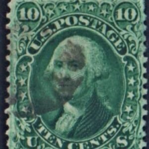 US 68 Early Classics VF Rich Dark Color cv $55