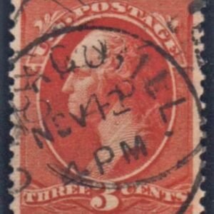 US 214 Bank Notes VF + Well Centered. Chicago cds, cv $50